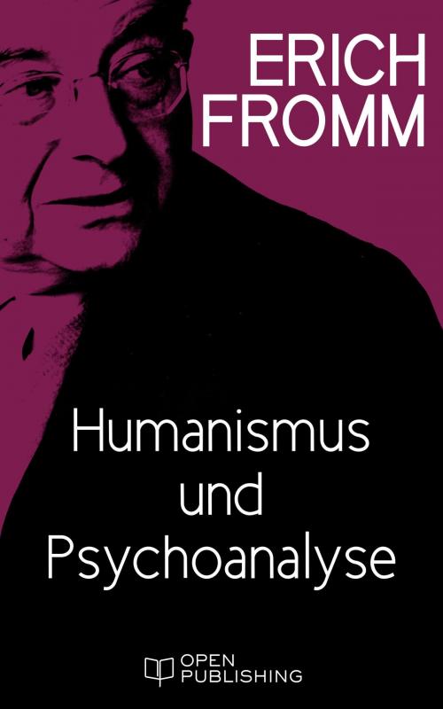Cover of the book Humanismus und Psychoanalyse by Erich Fromm, Edition Erich Fromm