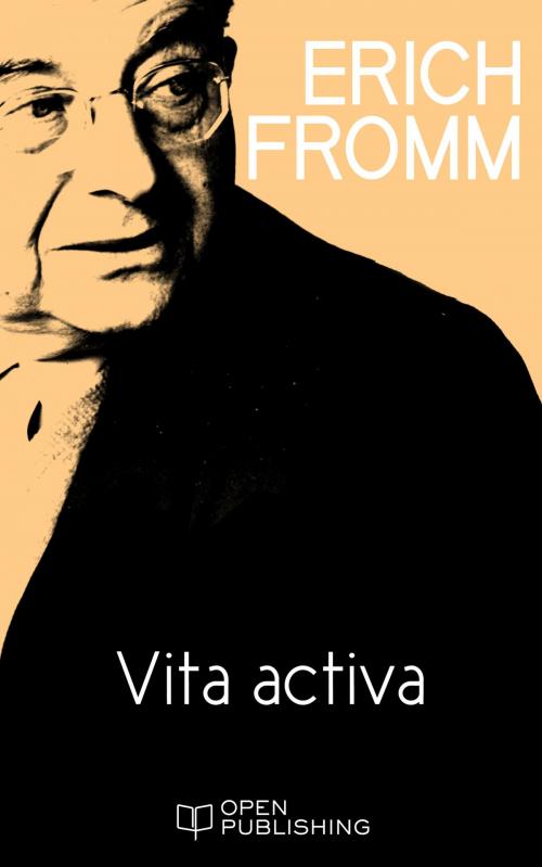 Cover of the book Vita activa by Erich Fromm, Edition Erich Fromm