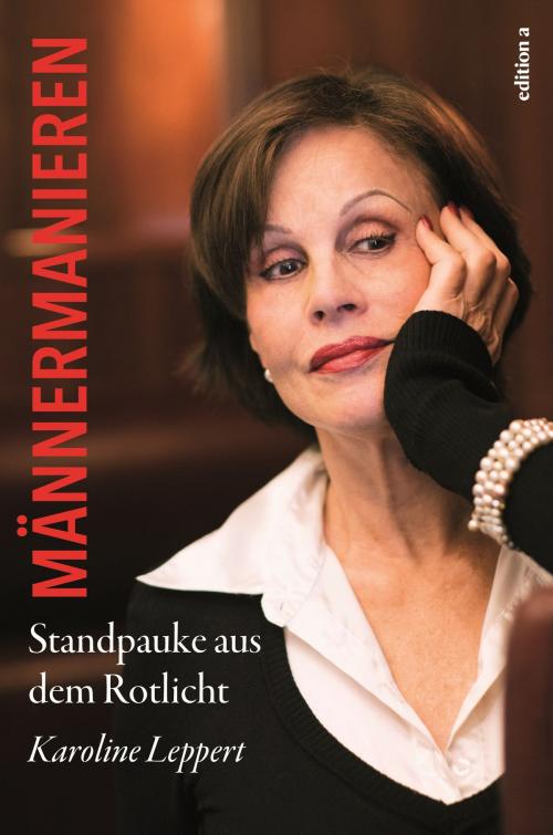 Cover of the book Männermanieren by Karolina Leppert, edition a