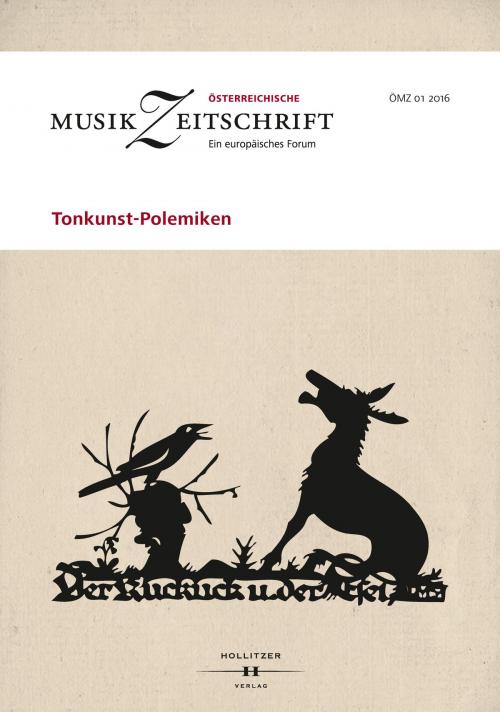 Cover of the book Tonkunst-Polemiken by , Hollitzer Wissenschaftsverlag
