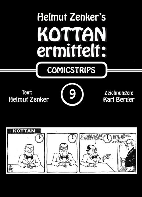 Cover of the book Kottan ermittelt: Comicstrips 9 by Helmut Zenker, Der Drehbuchverlag