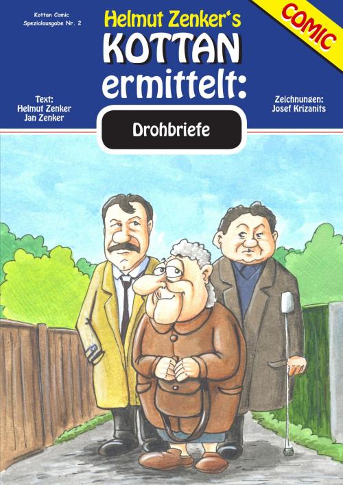 Cover of the book Kottan ermittelt: Drohbriefe by Helmut Zenker, Jan Zenker, Der Drehbuchverlag