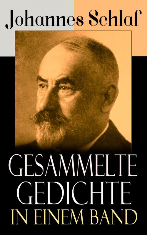 Cover of the book Gesammelte Gedichte in einem Band by Johannes Schlaf, e-artnow