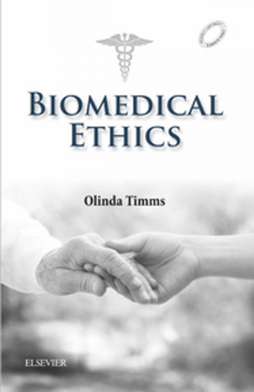 Cover of the book Bio-Medical Ethics - E-Book by Olinda Timms, MBBS ; DA ; PGDMLE ; PGD Bioethics, Elsevier Health Sciences