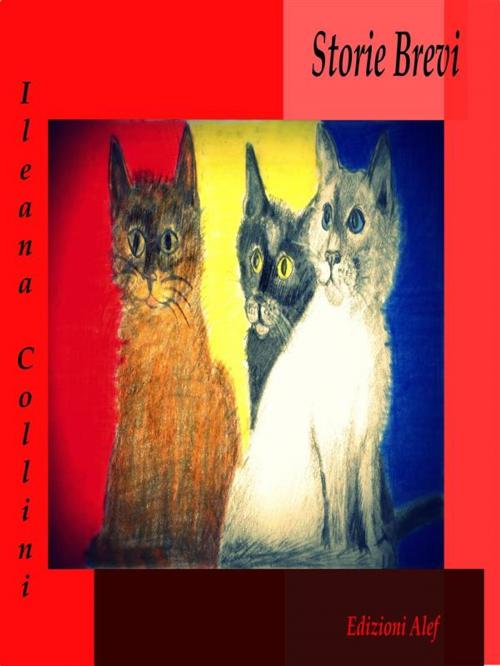 Cover of the book Storie Brevi by Ileana Collini, Edizioni Alef