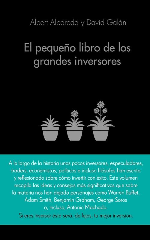 Cover of the book El pequeño libro de los grandes inversores by Albert Albareda, David Galán, Grupo Planeta