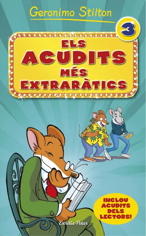 Cover of the book Els acudits més extraràtics 3 by Geronimo Stilton, Grup 62