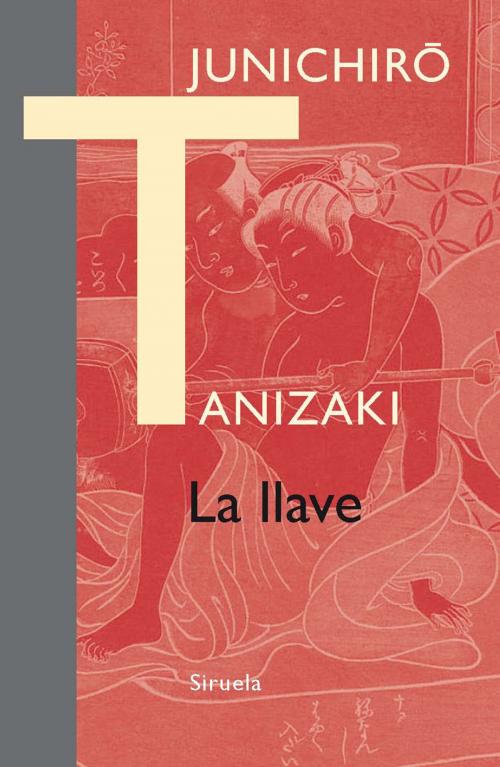 Cover of the book La llave by Junichirô Tanizaki, Siruela
