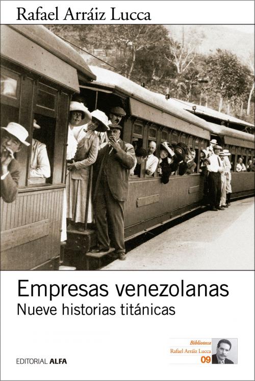 Cover of the book Empresas venezolanas by Rafael Arráiz Lucca, Editorial Alfa