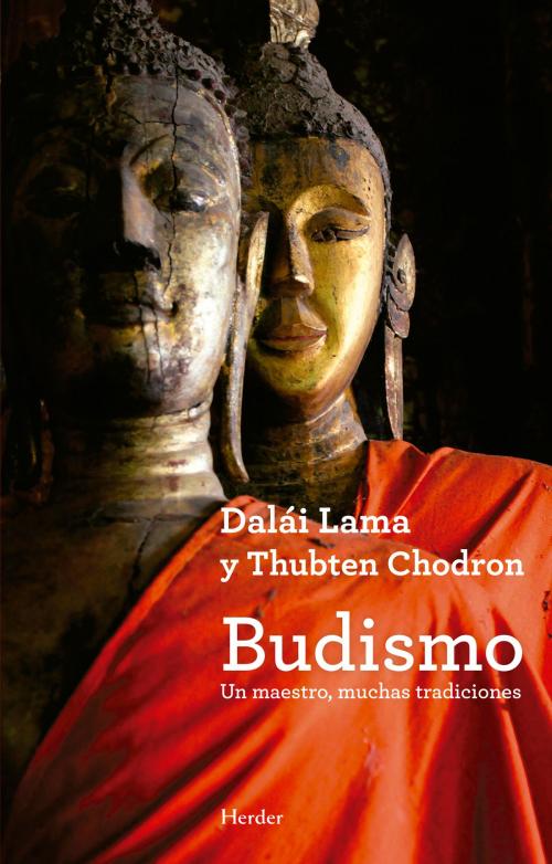 Cover of the book Budismo by Dalái Lama, Herder Editorial