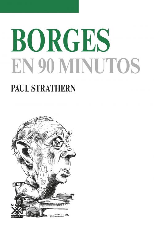 Cover of the book Borges en 90 minutos by Paul Strathern, Ediciones Akal