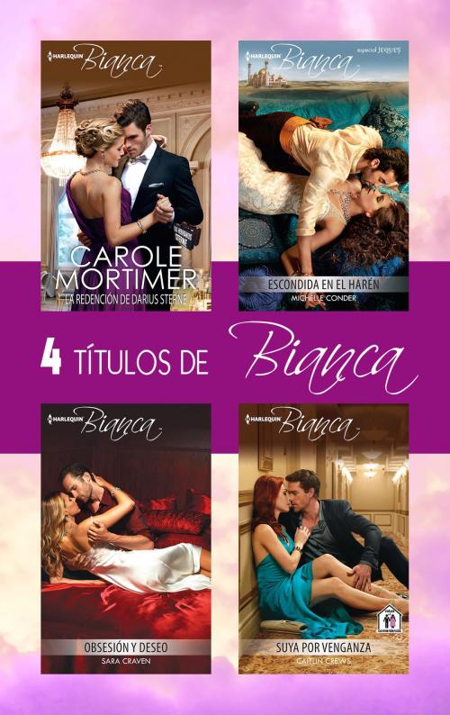 Cover of the book Pack Bianca febrero 2016 by Varias Autoras, Harlequin, una división de HarperCollins Ibérica, S.A.