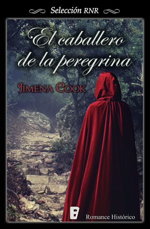 Cover of the book El caballero de la peregrina by Jimena Cook, Penguin Random House Grupo Editorial España