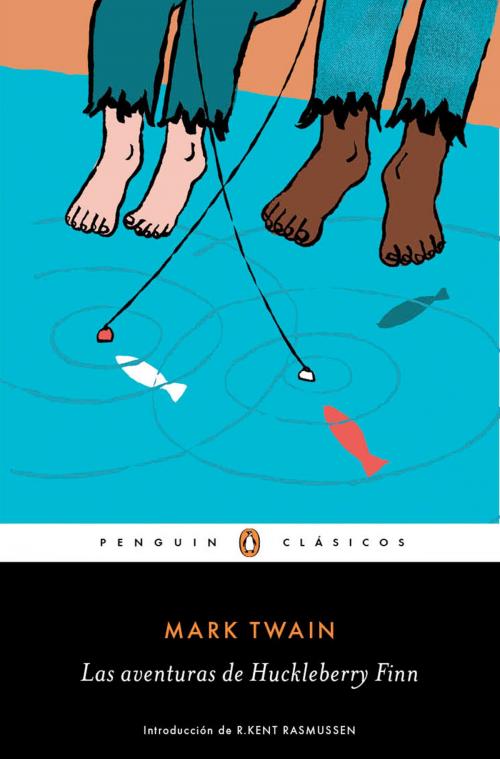 Cover of the book Las aventuras de Huckleberry Finn (Los mejores clásicos) by Mark Twain, Penguin Random House Grupo Editorial España