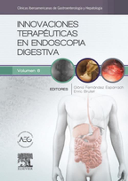 Cover of the book Innovaciones terapéuticas en endoscopia digestiva by Antoni Castells Garangou, Henri Cohen, Elsevier Health Sciences