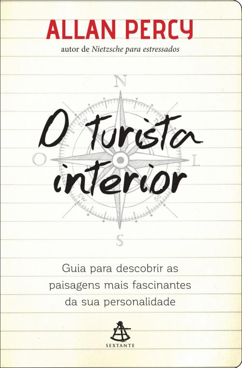 Cover of the book O turista interior by Allan Percy, Sextante