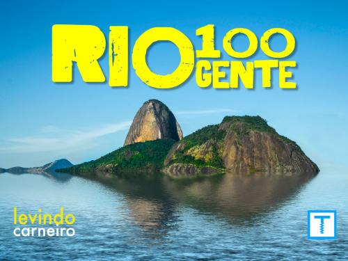 Cover of the book Rio 100 Gente by Levindo Carneiro, TrUqUe