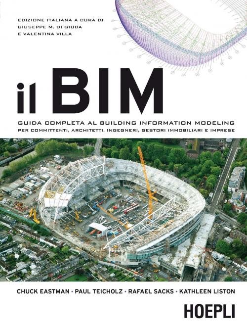 Cover of the book Il BIM by Chuck Eastman, Hoepli