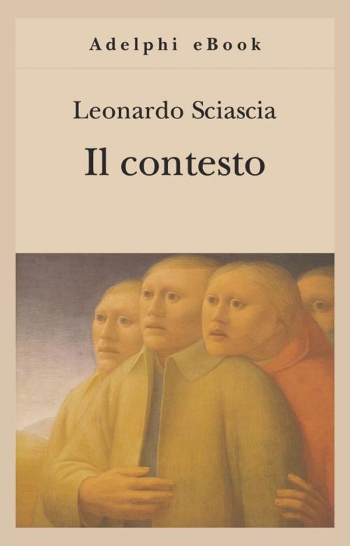 Cover of the book Il contesto by Leonardo Sciascia, Adelphi