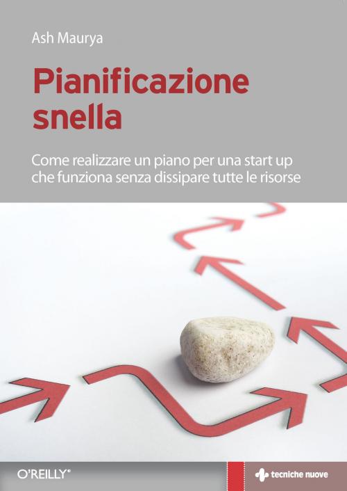 Cover of the book Pianificazione snella by Ash Maurya, Tecniche Nuove