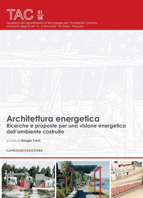 Cover of the book Architettura energetica by AA. VV., Gangemi Editore