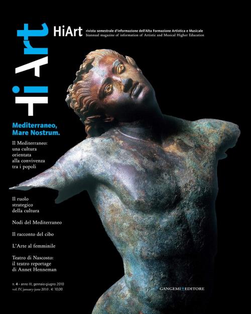 Cover of the book HiArt n. 4. Anno 3 gennaio - giugno 2010 by AA. VV., Gangemi Editore