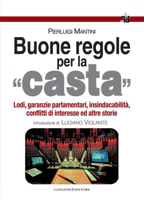 Cover of the book Buone regole per la casta by Luciano Violante, Pierluigi Mantini, Gangemi Editore