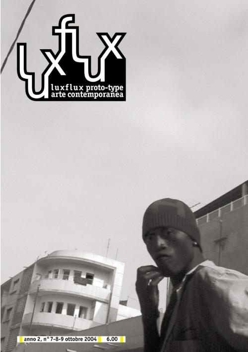 Cover of the book Luxflux prototype arte contemporanea Anno II, n. 7-8-9/2004 by AA. VV., Gangemi Editore