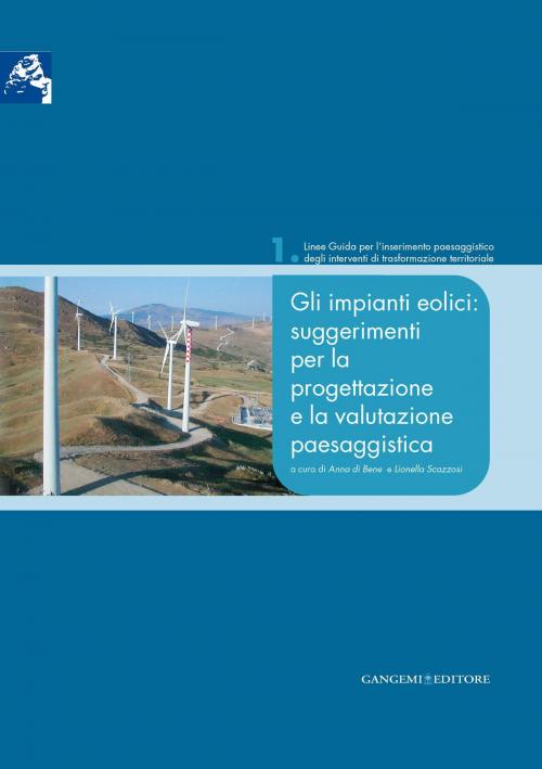 Cover of the book Gli impianti eolici by AA. VV., Gangemi Editore