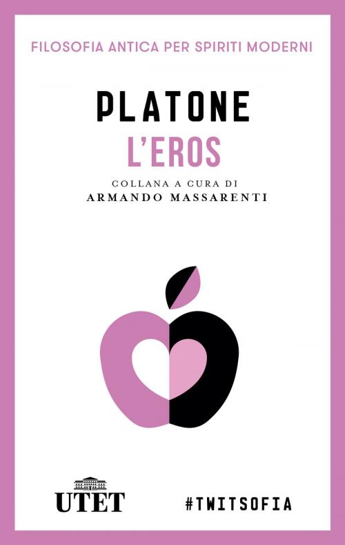 Cover of the book L'eros by Platone, UTET