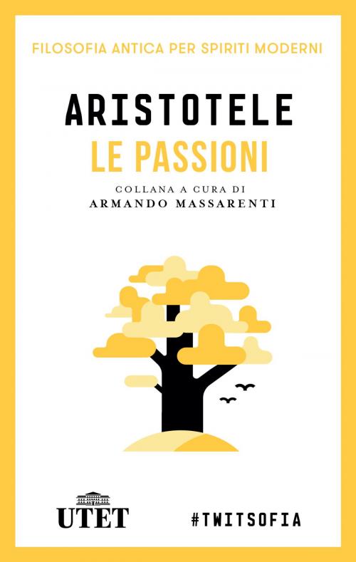Cover of the book Le passioni by Aristotele, UTET