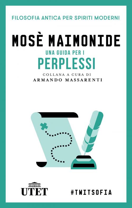 Cover of the book Una guida per i perplessi by Mosè Maimonide, UTET