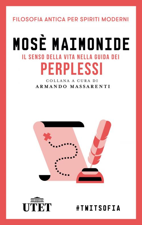 Cover of the book Il senso della vita nella Guida dei perplessi by Mosè Maimonide, UTET