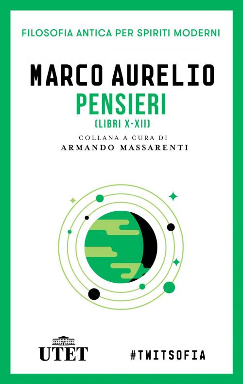 Cover of the book Pensieri. Libri X-XII by Marco Aurelio, UTET