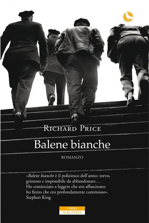 Cover of the book Balene bianche by Richard Price, Luca Briasco, Neri Pozza