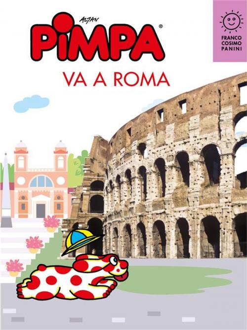 Cover of the book Pimpa va a Roma by Altan, Franco Cosimo Panini Editore
