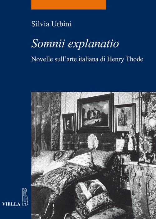 Cover of the book Somnii explanatio by Silvia Urbini, Viella Libreria Editrice