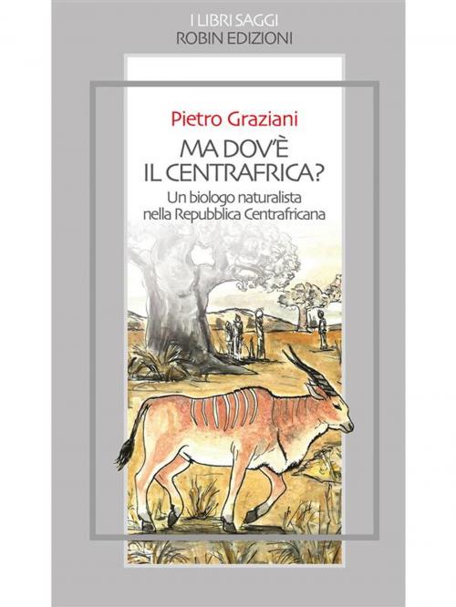 Cover of the book Ma dov'è il Centrafrica? by Pietro Graziani, Robin Edizioni