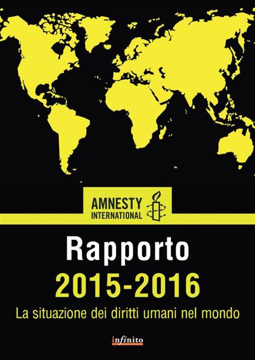 Cover of the book Rapporto 2015-2016 by Amnesty International, Infinito edizioni