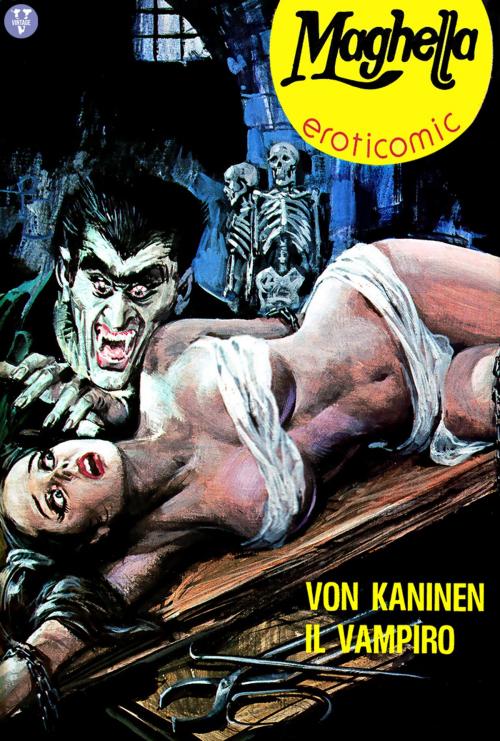 Cover of the book Von Kaninen il vampiro by Furio Arrasich, Vintage
