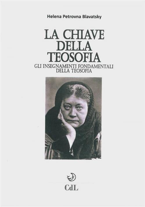 Cover of the book La chiave della Teosofia by Helena P.Blavatsky, cerchio della luna