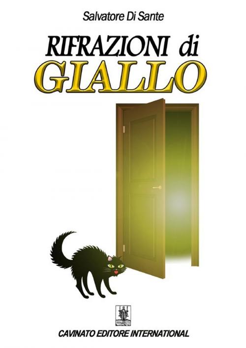 Cover of the book Rifrazioni di giallo by Salvatore Di Sante, Cavinato Editore