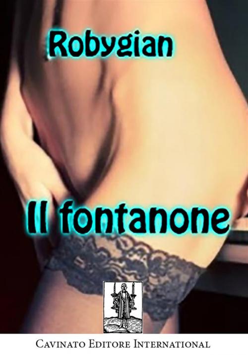 Cover of the book Il fontanone by Robygian, Cavinato Editore