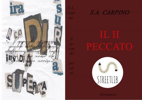 Cover of the book Il secondo peccato by Sebastiano Andrea Carpino, Sebastiano Andrea Carpino