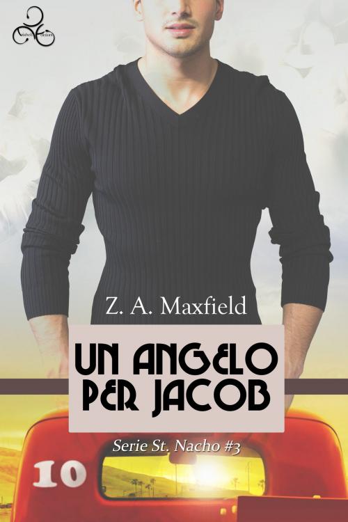 Cover of the book Un angelo per Jacob by Z. A. Maxfield, Triskell Edizioni