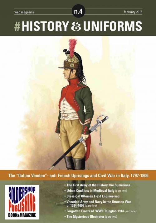 Cover of the book History & Uniforms 4 GB (Englis version) by Bruno Mugnai, Soldiershop