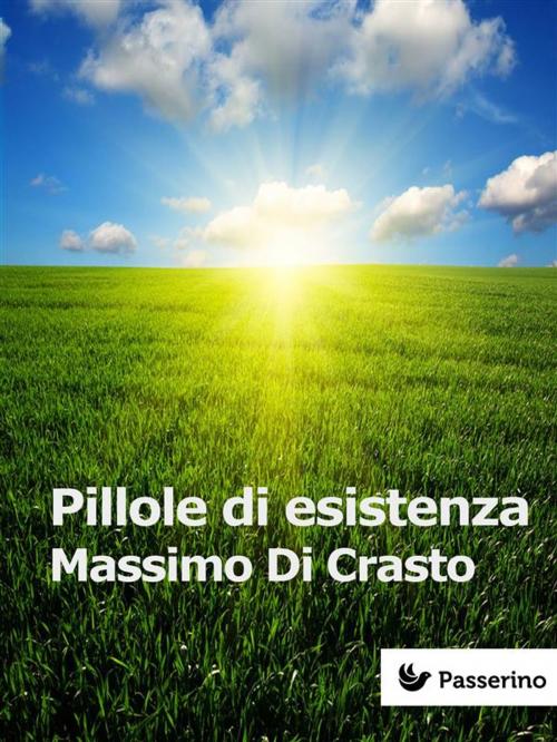 Cover of the book Pillole di esistenza by Massimo Di Crasto, Passerino Editore