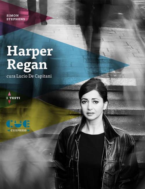 Cover of the book Harper Regan by Simon Stephens, Cue Press