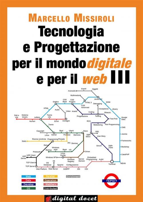 Cover of the book Tecnologia e Progettazione per il mondo digitale e per il web III by Marcello Missiroli, Digital Index