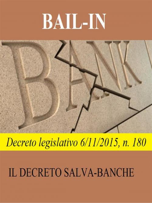 Cover of the book Bail-in by AA. VV., Invictus Editore